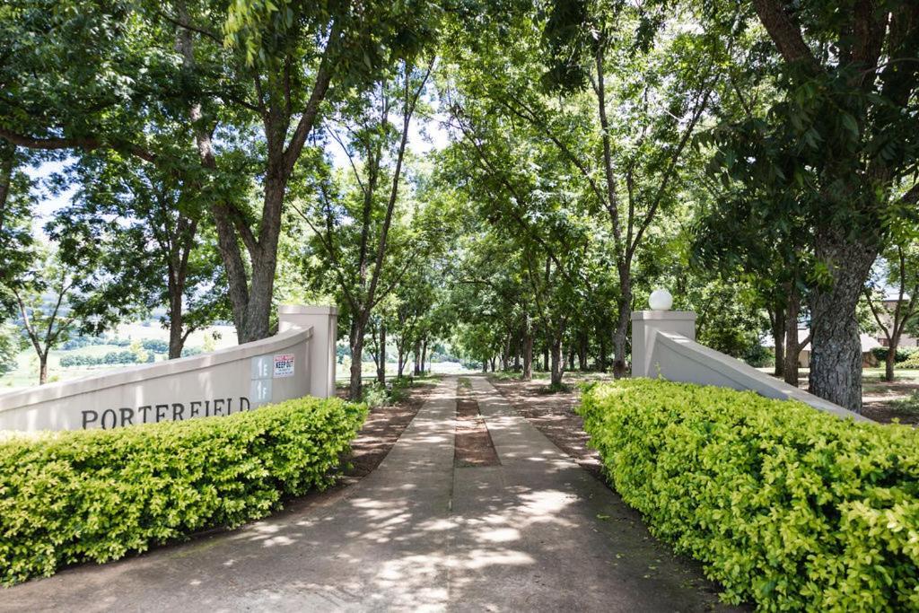 Porterfield Guest House, Champagne Valley Ngoại thất bức ảnh